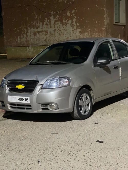 Chevrolet Aveo 5 portes 2009 Aveo 5 portes