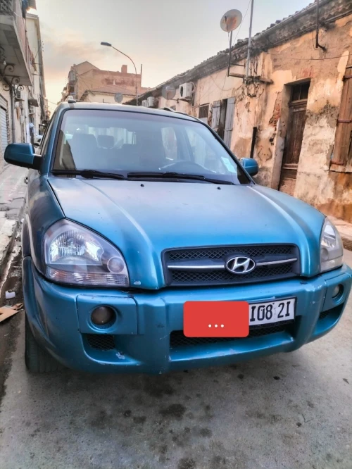 Hyundai Tucson 2008 Tucson