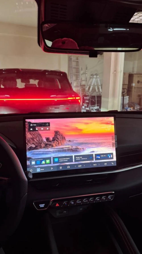 Geely Coolray 2025 la toute options