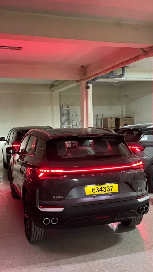 Geely Coolray 2025 la toute options
