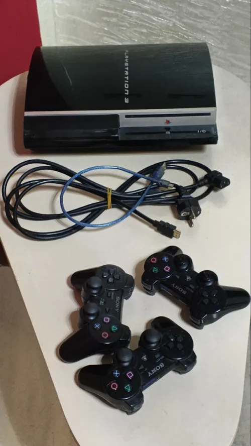 Ps4 fat flaché