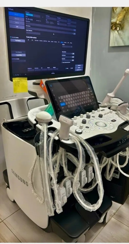 Echographie Samsung Rs85