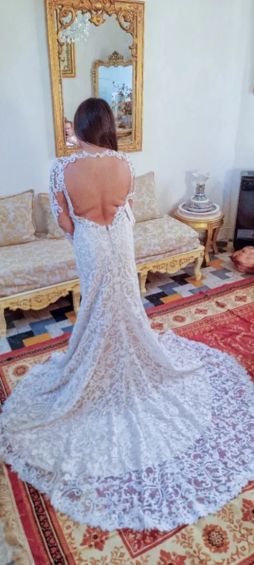 Robe Blanche