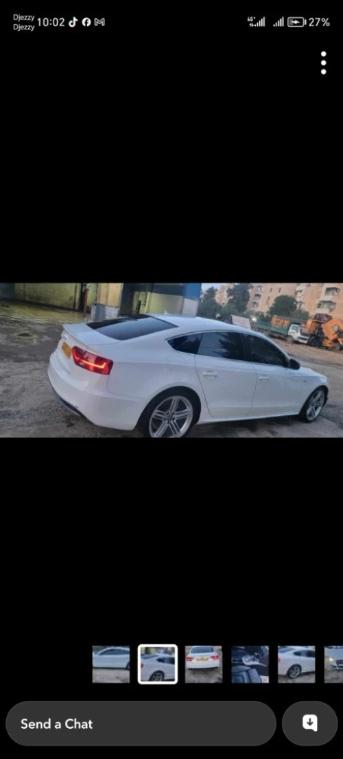 Audi A5 2014 S Line +