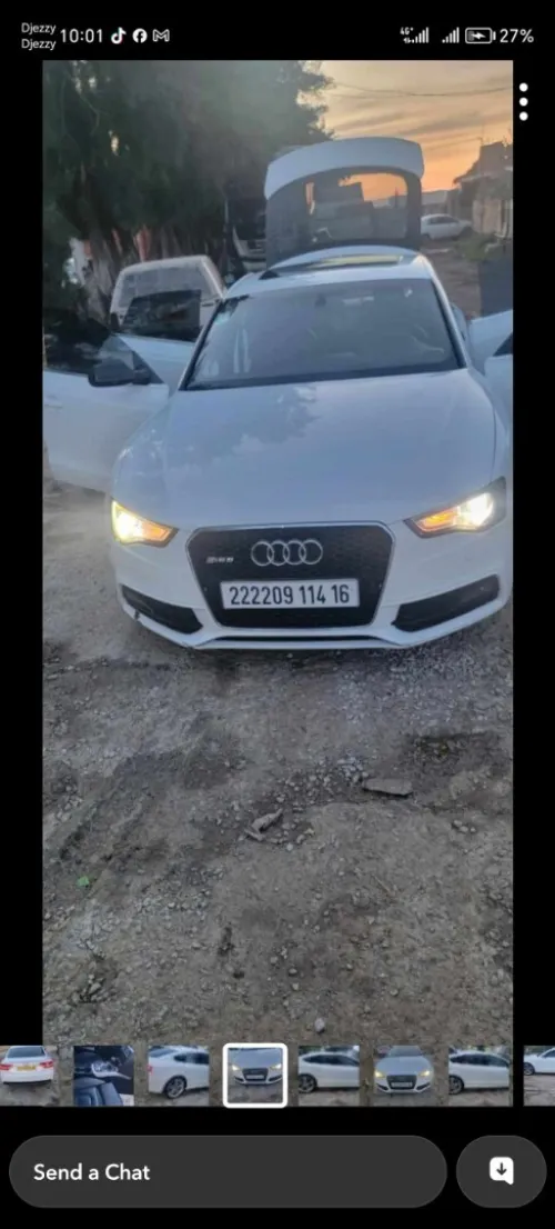 Audi A5 2014 S Line +