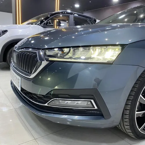 Skoda Octavia 2021 è-Tec