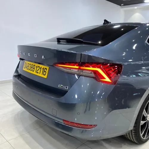 Skoda Octavia 2021 è-Tec