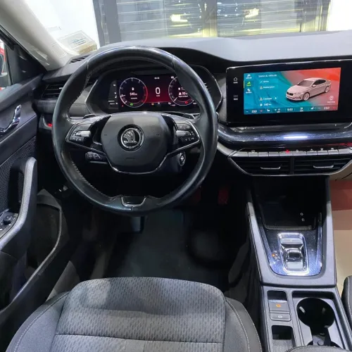 Skoda Octavia 2021 è-Tec
