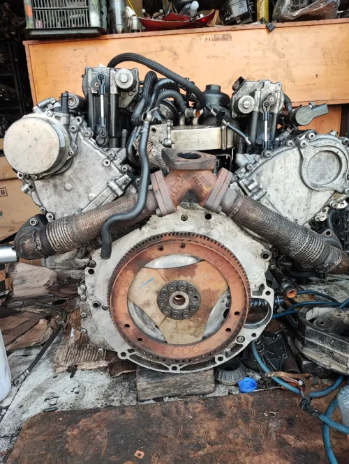 Moteur v6 3.0L diesel 
