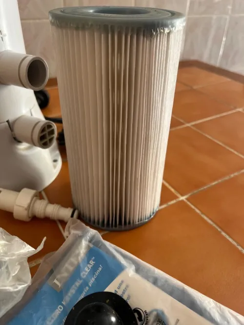  Pompe + filtre piscine INTEX neuf (kit complet)