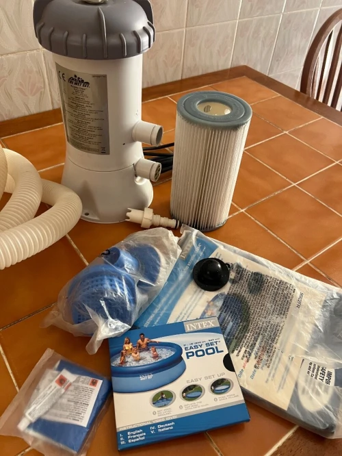  Pompe + filtre piscine INTEX neuf (kit complet)