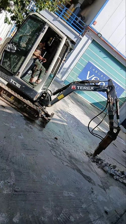 Terex Mini pelle 
