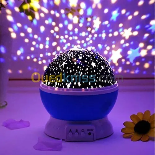 Star master projection lamp