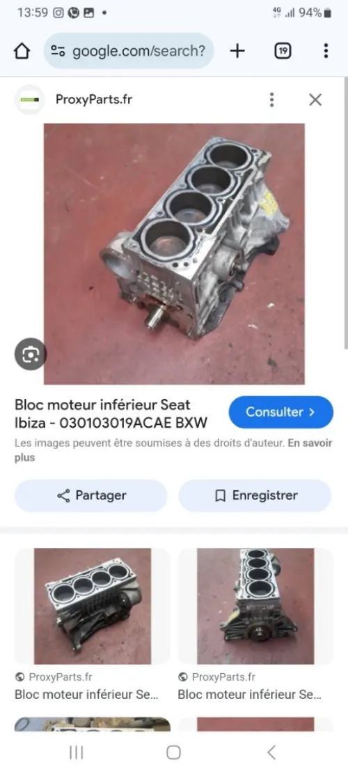 Bloc moteur