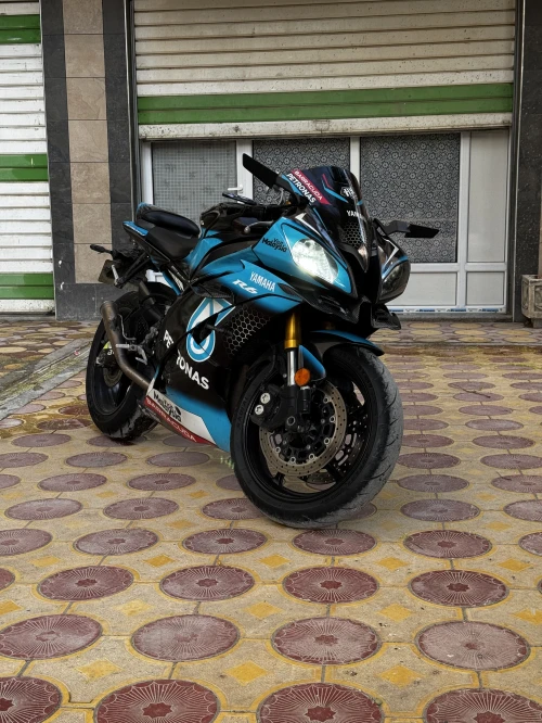 Yamaha Yzf R6 2008