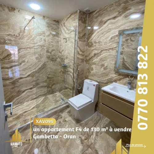 Vente Appartement F4 Oran Oran