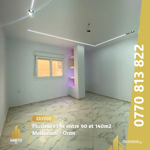 Vente Appartement F4 Oran Bir el djir