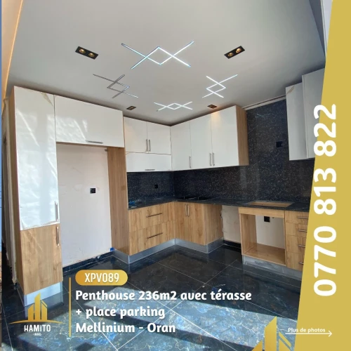 Vente Appartement Penthouse F5 Oran Bir el djir
