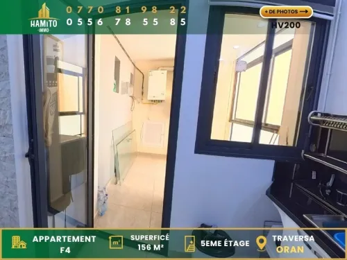 Vente Appartement F4 Oran Oran