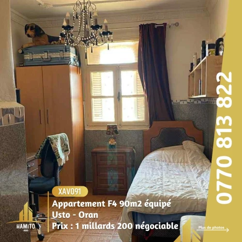 Vente Appartement F4 Oran Oran