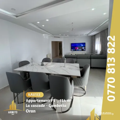 Vente Appartement F5 Oran Oran