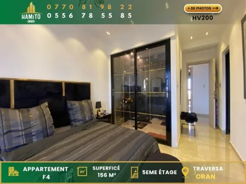 Vente Appartement F4 Oran Oran