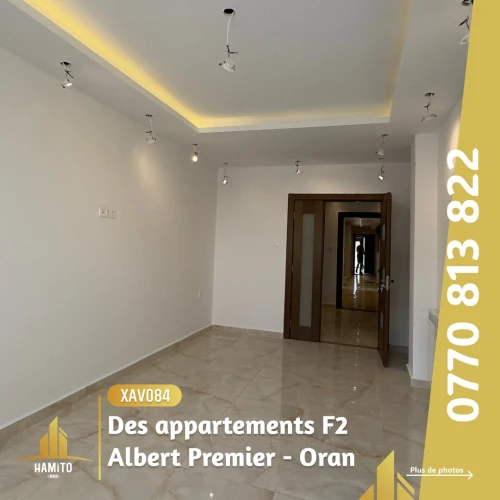 Vente Appartement F2 Oran Oran