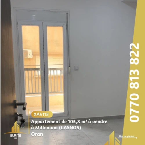 Vente Appartement F4 Oran Bir el djir