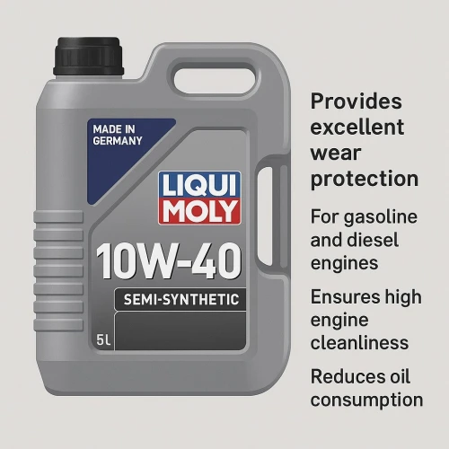  زيت المحرك40 LIQUI MOLY 10 w.. 