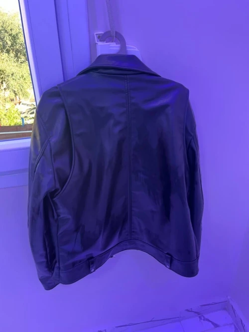 Veste cuir ZARA d'origine