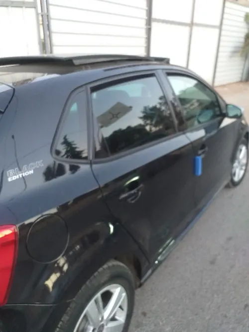 Volkswagen Polo 2013 Black et Silver