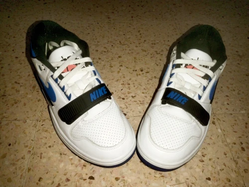 Nike Air Alpha Force 88 White bleu