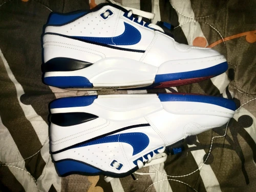 Nike Air Alpha Force 88 White bleu