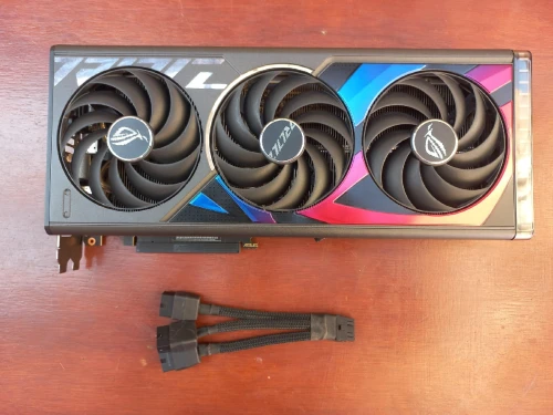 RTX 4070 TI ASUS ROG STRIX