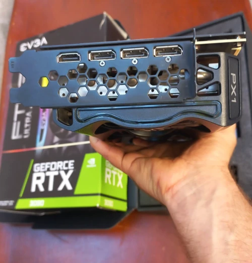 RTX 3090 EVGA FTW ULTRA 24GB VRAM