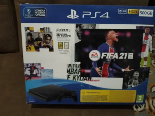 PS4 slim 500 go