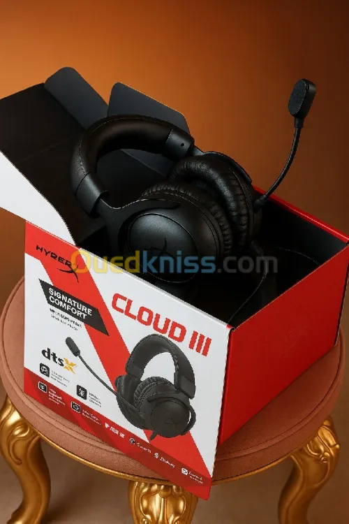 سماعات محيطية hyper cloud 3