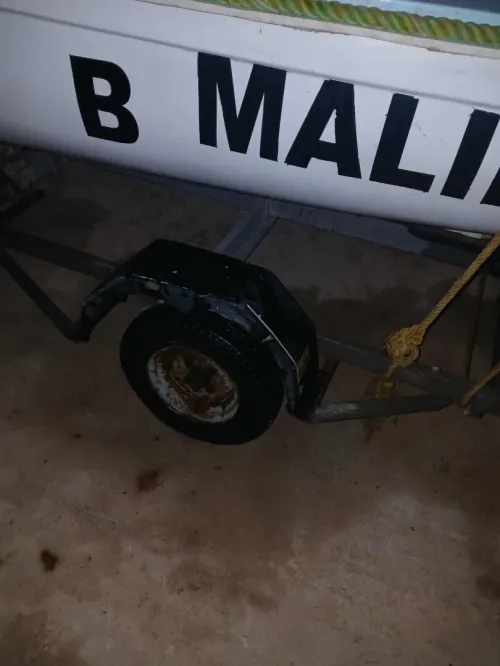 Vends barque 4.20m année 2024+ Moteur 8cv année 2024+ remorque
