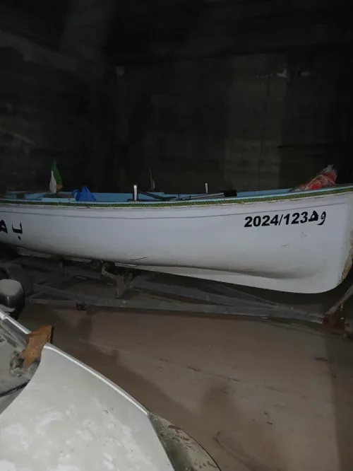 Vends barque 4.20m année 2024+ Moteur 8cv année 2024+ remorque