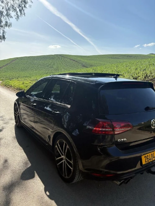 Volkswagen Golf 7 2014 GTD