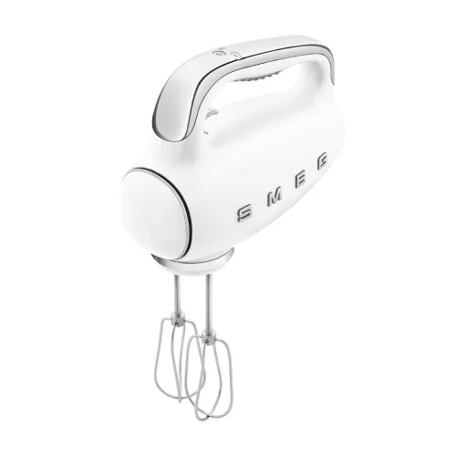 BATTEUR SMEG 250W BLANC  HMF01WHEU