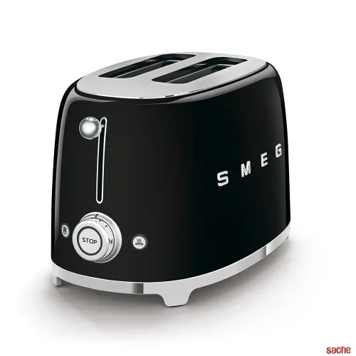 GRILLE PAIN SMEG 1035W NOIR TSF01BLEU