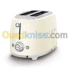 GRILLE PAIN SMEG 1035W BEIGE TSF01CREU