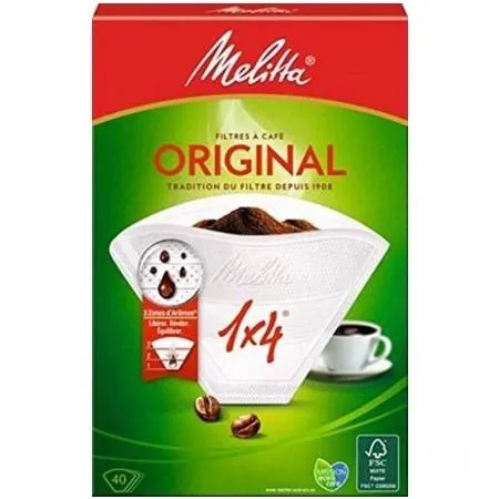 FILTRE A CAFÉ 1*4 K40 16