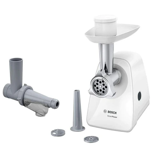 HACHE VIANDE BOSCH 1.7KG 1500W BLANC MFW2515W