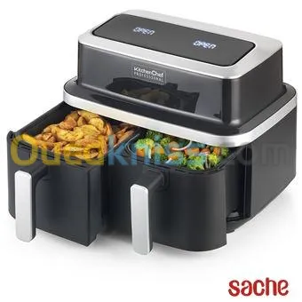 FRITEUSE AIR FRYER KITCHENCHEF 4.2L 2600W KCPFR84
