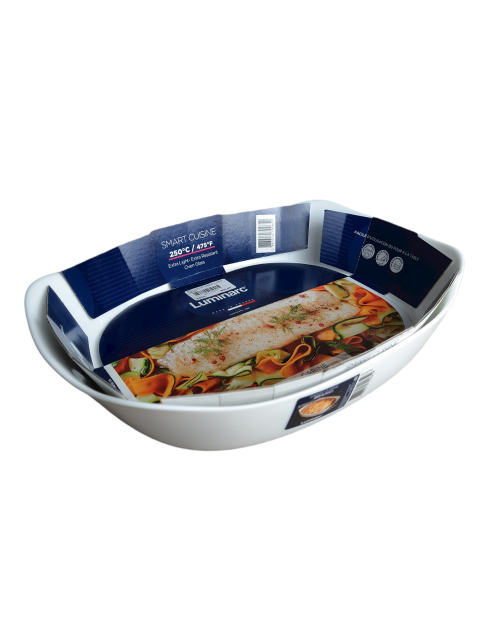 PLAT A FOUR LUMINARC SMART CUISINE  P8332