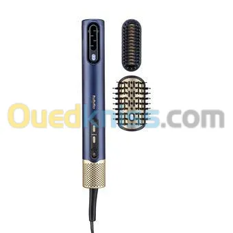BROSSE BABYLISS AIR WAND 3EN1 BLEU AS6550E