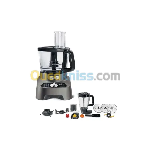 ROBOT MOULINEX 10 ACCESSOIRE 3L 1000W GRIS  FP825E10