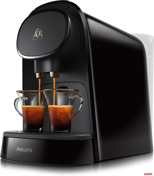 MACHINE A CAFE PHILIPS LOR PIANO NOIR 50CAP  LM8012